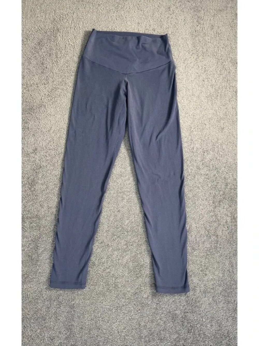 OFFLINE by Aerie Real Me 7/8 Leggings Navy Blue High Rise Size Medium